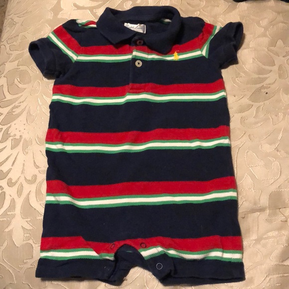 polo onesie